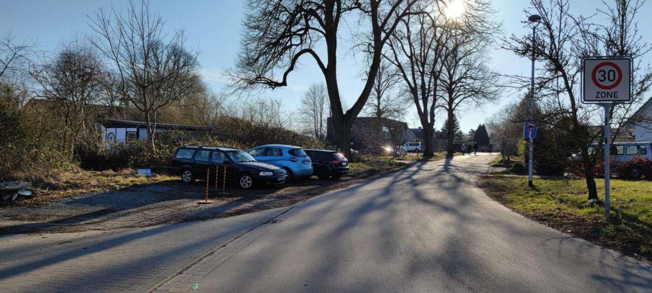 Zentrumsnahes Wohnen In Der Alten Schule Am See Schwerin  Exteriör bild
